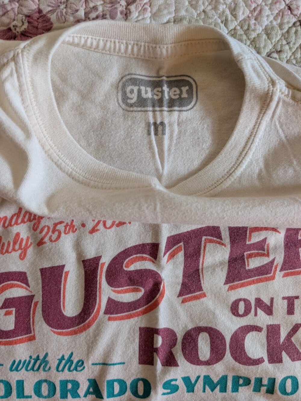 Guster t-shirt